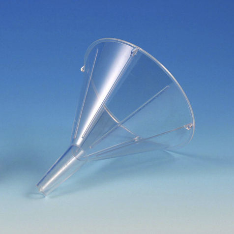 Полипропиленовая воронка ø 55–65 мм, одноразовый фильтр