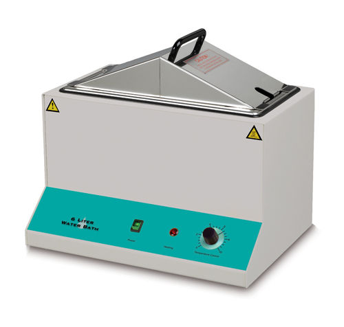 Лабораторная водяная баня 6 л, +5 °C ... +100 °C, программируемая