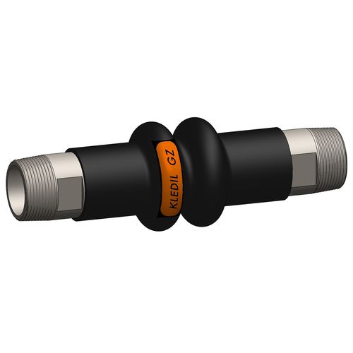 Компенсатор резиновой трубы типа KLEDIL®roundscrew-infor для воды