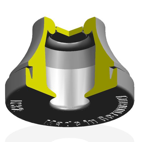 Кабельная втулка из силиконовой резины Серия SNAP®Неопрен®ЭПДМембрана