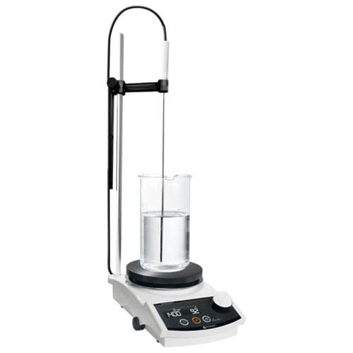 Магнитная лабораторная мешалка Hei-PLATE Silver 2digitalдля стакановнастольная