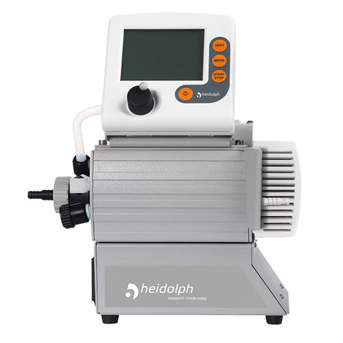 Мембранный вакуумный насос Hei-VAC Vario Station безмасляныйтрехступенчатыйдля лабораторий