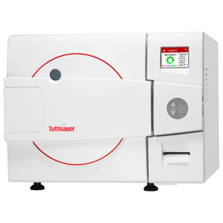 Laboratory autoclave verticalwith coolerfor the pharmaceutical industry