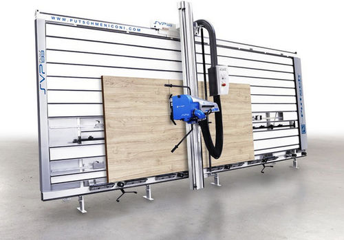 Пила раздвижного стола SVP 133 Plusдля панелей, дерева, пластика