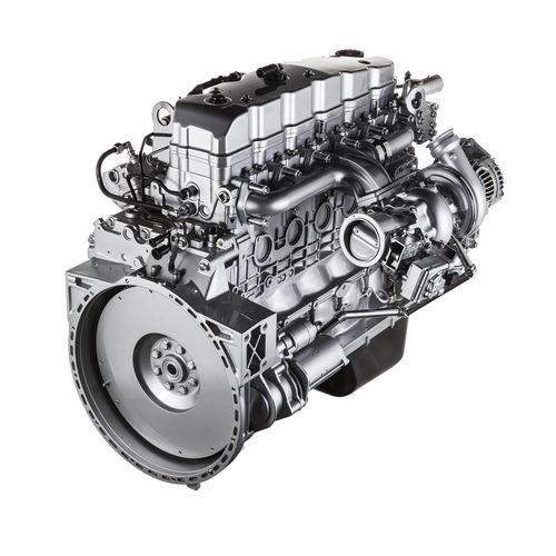 Дизельный двигатель N676-цилиндровый с турбонаддувом, Common Rail