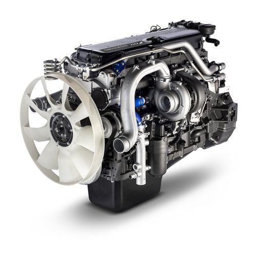 Дизельный двигатель CURSOR 13природный газ6-цилиндровый с турбонаддувом