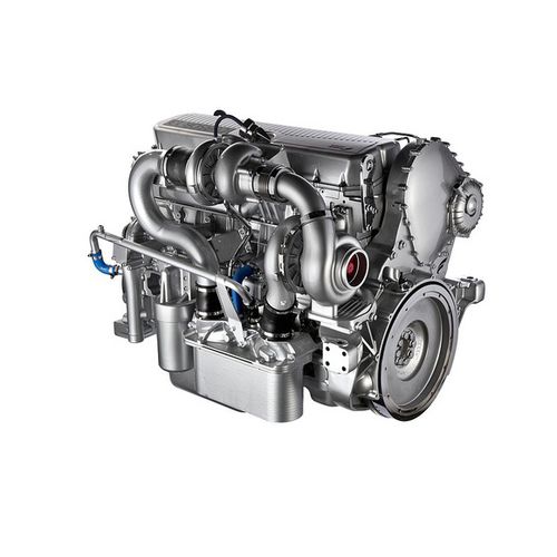 Дизельный двигатель CURSOR 136-цилиндровый с турбонаддувом, Common Rail