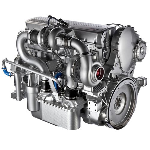 Дизельный двигатель CURSOR 136-цилиндровый с турбонаддувом, Common Rail