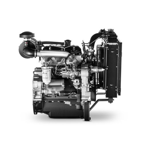 Diesel engine S80003-cylinderturbochargedin-line