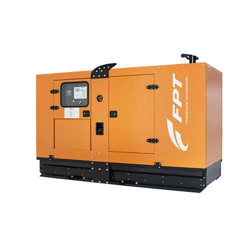 Soundproofed generator set N-67/GSNEF seriesdieselthree-phasestationary