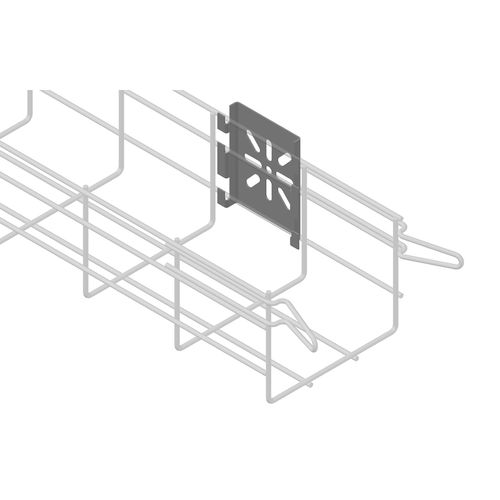 Кронштейн-опора серии DB100стальнастенный
