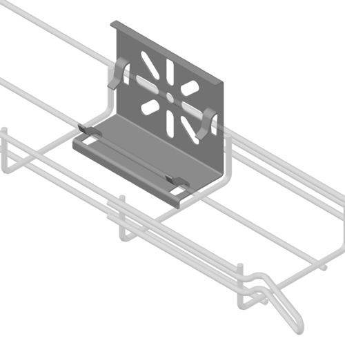 Настенная опора серии DB30