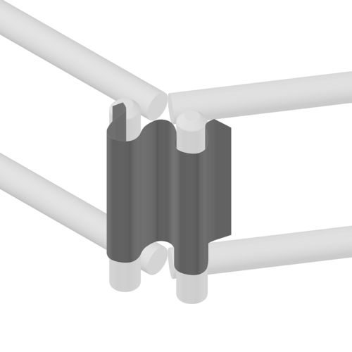 Аксессуар для сборки кабельного лотка MCLICmetal