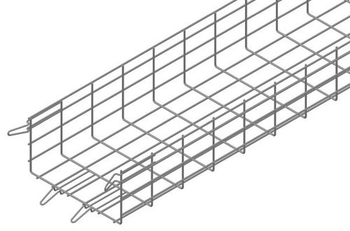 Сетчатый кабельный лоток EC150, оцинкованная сталь
