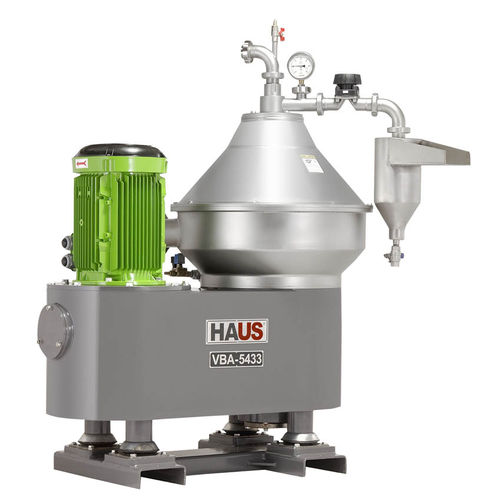 Центробежный сепаратор плотности оливкового масла ВБА 5433