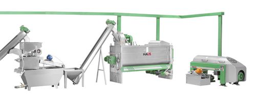 Центробежный экстрактор оливкового масла 20 т/день | ОЛИВКОВОЕ 400