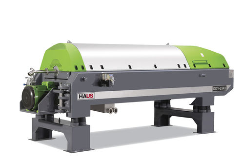 Декантер для оливкового масла 140 т/день | ДДВ 5343центробежныйгоризонтальный