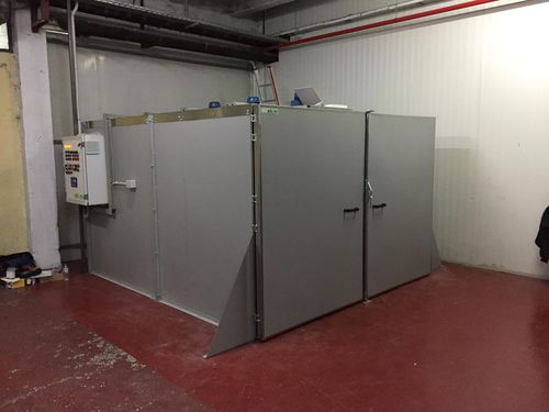 Drying oven chamberinductiondigital