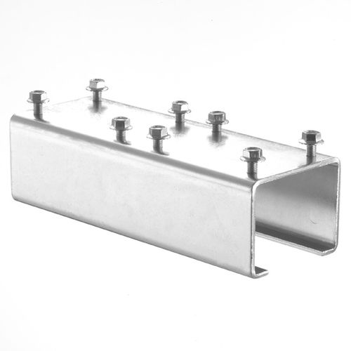 Трубный соединитель из нержавеющей стали серии GIU2FD, квадратный