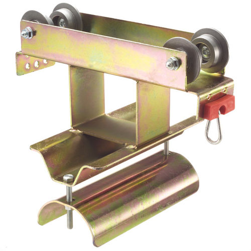 Кабельная тележка из оцинкованной стали, серия T166, нержавеющая сталь