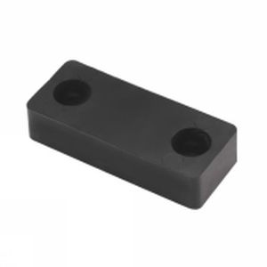 Заглушка прямоугольная TAM-RETTфиксированнаяПВХдля тележек