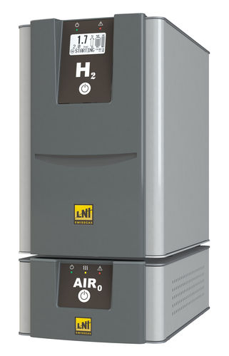 Лабораторный генератор газообразного водорода и нулевого воздуха H2 + FID