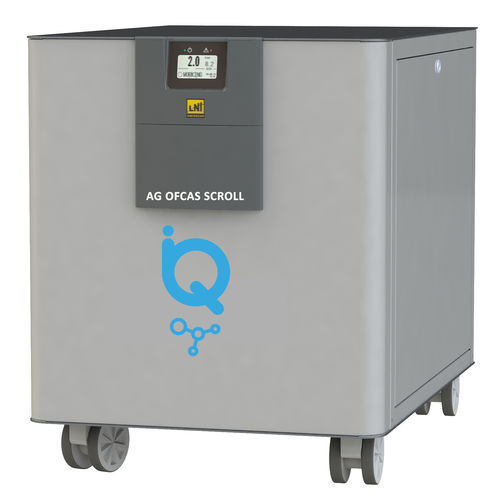 Компрессор с прямым приводом AG-OFCAS-Scroll iQ Seriesscrollairnitrogen