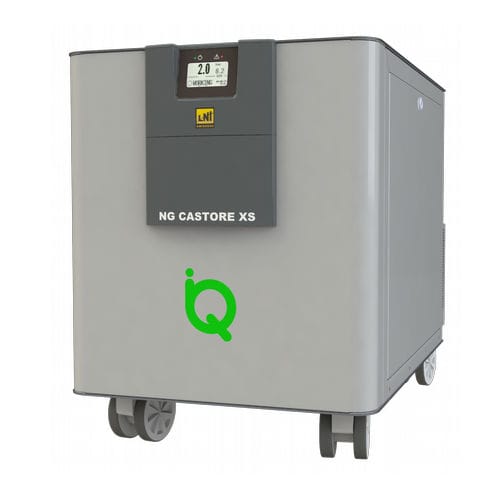 Мембранный генератор азота NG CASTORE XS iQлаборатория высокой чистотыдля ЖХ/МС