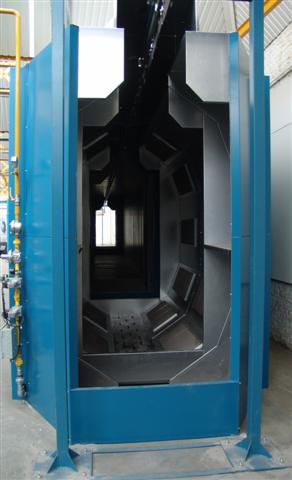 Плавильная печь с подвесной загрузкойинфракрасная