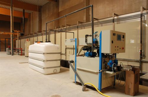 Система очистки сточных вод