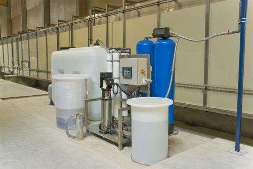 Установка деминерализации ионообменных смол