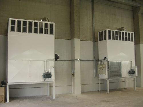 Отопительный агрегат