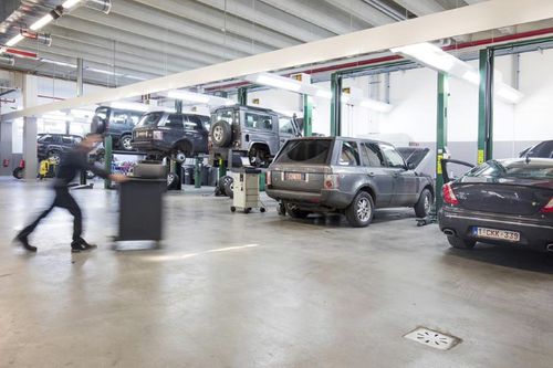 Зона подготовки