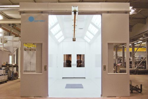 Дробеструйная камера