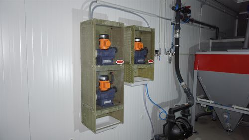 Защитный шкаф Duero & Adaja настенный для насосов-дозаторов