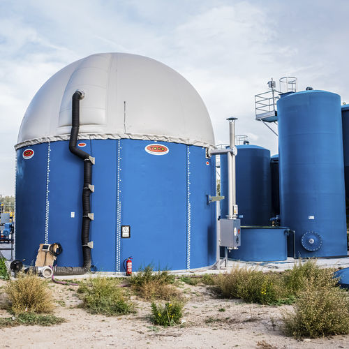 Газгольдер W-TankstorageGRPмобильный