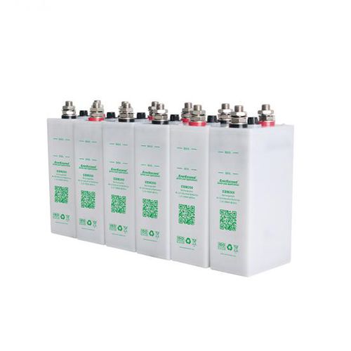 Ni-Cd аккумулятор серии EBMпризматическийплоский12 В