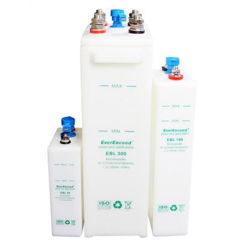 Ni-Cd аккумулятор серии EBLпризматическийплоский12 В