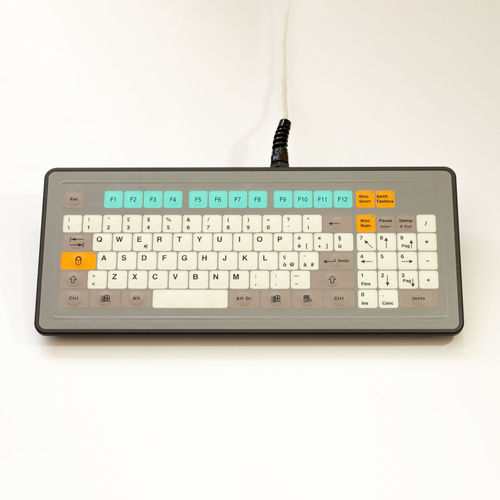 Desktop keyboard KT-96-WRwith mechanical keys96-keywithout pointing device