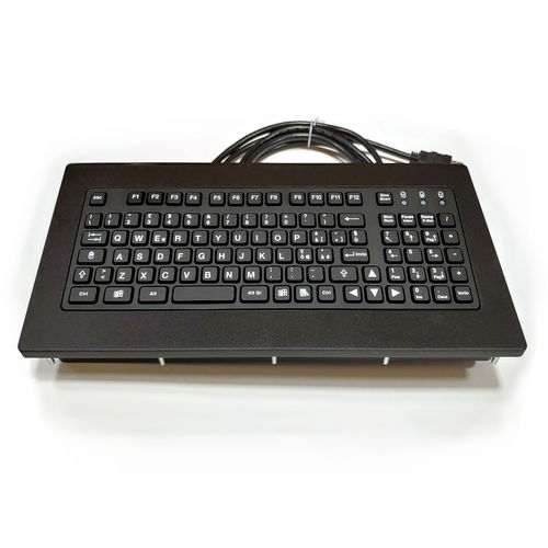 Клавиатура панельная КТ-99-ГСФ-03с механическими клавишами99-клавишнаябез манипулятора