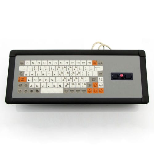 Клавиатура панельная КТ-84-И-46с механическими клавишами84-клавишнаяс мышкой