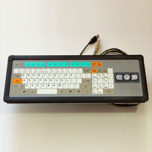 Клавиатура панельная КТ-96-И-06с механическими клавишами96-клавишнаяс мышкой