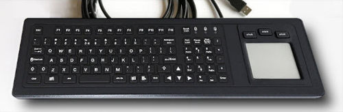 Desktop keyboard KT-99-GST-01with mechanical keys99-keywith touchpad