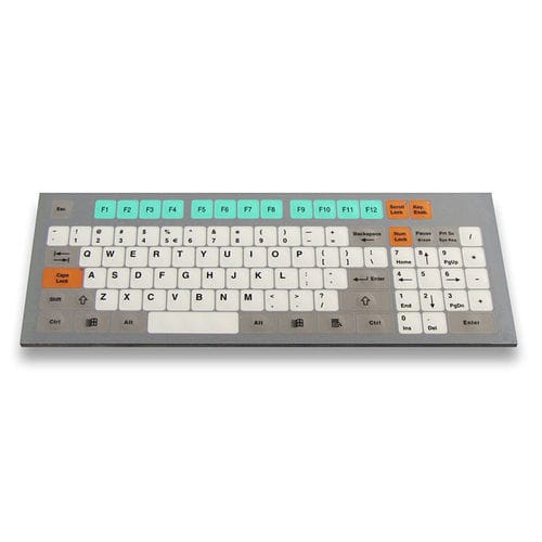 Клавиатура панельная КТ-96-Р-01с механическими клавишами96-клавишная промышленная