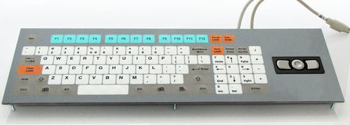 Клавиатура панельная КТ-96-Р-06с механическими клавишами96-клавишнаябез манипулятора