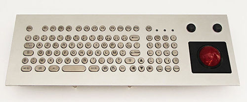 Клавиатура антивандальная КТ-99-GIX-01панельная с механическими клавишами 99 клавиш