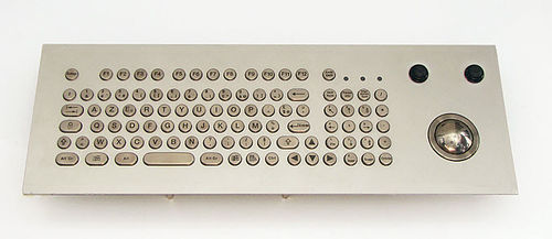 Клавиатура антивандальная КТ-99-GIX-03панельная с механическими клавишами 99 клавиш