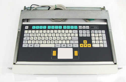 Клавиатура выдвижного шкафа КТ-105-С-15с механическими клавишами105-клавишнаяс тачпадом