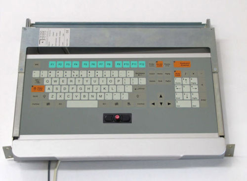 Клавиатура выдвижного шкафа КТ-105-С-22с механическими клавишами105-клавишнаяс джойстиком