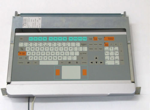 Клавиатура для выдвижного шкафа КТ-105-С-26с механическими клавишами105-клавишнаяс тачпадом